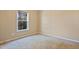 Simple bedroom with a window and carpet at 130 Timberhurst Ct, Cameron, NC 28326