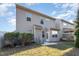 Rear exterior view showing patio and landscaping at , Durham, NC 27703