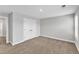 Spacious bedroom with neutral carpeting and double door closet at 300 Brickwell Way, Youngsville, NC 27596