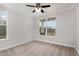 Bright bedroom with neutral walls and carpet flooring at 305 Ocean Jasper Dr, Holly Springs, NC 27540