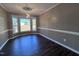 Dining room with bay window and hardwood floors at 106 Bradley Dr, Benson, NC 27504