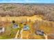 Aerial view of home and neighborhood near golf course at 109 Feezor Ct, Clayton, NC 27527