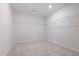 Spacious walk-in closet with wire shelving at 1161 Atterlee Ln # 91, Graham, NC 27253