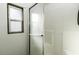 Shower stall with a glass door and bathtub at 138 Running Deer Dr, Louisburg, NC 27549