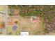 Aerial view of property with multiple buildings and large lot at 2726 Bellemont Alamance Rd, Burlington, NC 27215