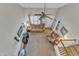 Upstairs living room view, showing a comfy living space at 3811 Bison Hill Ln, Raleigh, NC 27604