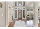 Bright and spacious entryway with hardwood floors at 52302 Fowle, Chapel Hill, NC 27517