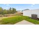 Private backyard with grassy area and privacy fence at 5512 Henley Ridge Dr # 191, Graham, NC 27253