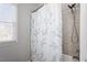 Clean bathroom with shower and bathtub at 6000 Clare Ct, Raleigh, NC 27609