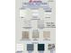 Image showcasing material options for kitchen, bathroom, and flooring at 69 Streamline Ct, Lillington, NC 27546