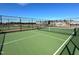 Green community tennis and pickleball courts at 701 Brummitt Ct, Zebulon, NC 27597