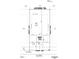 Plot plan showing lot dimensions and house placement at 120 Vili Dr, Broadway, NC 27505