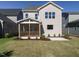 Two story home with screened porch and backyard at 1809 Bright Lantern Way, Wendell, NC 27591