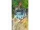 Overhead view of the house and surrounding yard at 421 S Morgan St, Roxboro, NC 27573