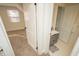 Cozy bedroom with ensuite bathroom access at 421 S Morgan St, Roxboro, NC 27573
