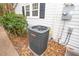 Goodman AC unit located outside the home at 421 S Morgan St, Roxboro, NC 27573