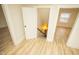 Open staircase leading to the upper level at 421 S Morgan St, Roxboro, NC 27573