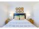 Cozy bedroom with a comfortable bed and nightstands at 507 Fife Ct, Gibsonville, NC 27249