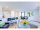 Open living space seamlessly connecting kitchen, dining, and living areas at 507 Fife Ct, Gibsonville, NC 27249
