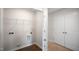 Laundry room with washer and dryer hookups at 508 Fife Ct, Gibsonville, NC 27249