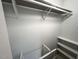 Closet with double hanging rods and shelving at 603 Forest Dr, Garner, NC 27529