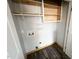 Laundry room with washer/dryer hookups at 603 Forest Dr, Garner, NC 27529