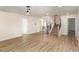 Bright bonus room with hardwood floors and open staircase at 79 Stallion Way, Benson, NC 27504