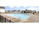 Community swimming pool with a clubhouse and spray park at 79 Stallion Way, Benson, NC 27504