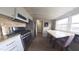 Well-equipped kitchen with stainless steel appliances and granite countertops at 1021 Water Plant Rd Rd, Zebulon, NC 27597