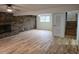 Spacious basement with hardwood floors and fireplace at 1815 Bethlehem Rd, Rocky Mount, NC 27803