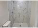 Modern bathroom with a large shower and updated vanity at 1815 Bethlehem Rd, Rocky Mount, NC 27803