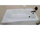 Clean bathroom with a bathtub and modern fixtures at 1815 Bethlehem Rd, Rocky Mount, NC 27803