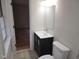 Clean bathroom with new toilet and vanity at 1815 Bethlehem Rd, Rocky Mount, NC 27803