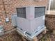 Exterior shot of the home's HVAC unit at 1815 Bethlehem Rd, Rocky Mount, NC 27803