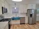Updated kitchen with stainless steel appliances at 1815 Bethlehem Rd, Rocky Mount, NC 27803