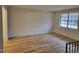 Spacious living area with hardwood floors and wainscoting at 1815 Bethlehem Rd, Rocky Mount, NC 27803