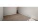 Spacious bedroom with neutral carpeting and access to a private bathroom at 510 Fife Ct, Gibsonville, NC 27249