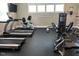 Community fitness center with treadmills and weight machines at 104 Newport Landing Lndg # 100, Garner, NC 27529