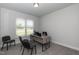 Bright office with built-in desk and plenty of natural light at 104 Newport Landing Lndg # 100, Garner, NC 27529