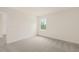 Spacious bedroom with neutral walls and carpet at 1129 Middlecrest Dr, Rocky Mount, NC 27804