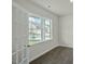 Home office with a window and french door at 1230 Middlecrest Dr, Rocky Mount, NC 27804