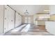 Modern kitchen with white cabinets and granite counters at 1313 First Pointe, Sanford, NC 27332