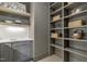 Spacious pantry with ample shelving for storage at 1326 Edwards Pond Ct, Apex, NC 27502