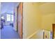 Upper hallway with access to bedrooms and a view of a bedroom at 144G Celebrity Dairy Way, Siler City, NC 27344