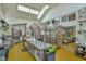 Commercial kitchen with stainless steel appliances and ample storage at 144G Celebrity Dairy Way, Siler City, NC 27344