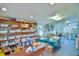 Well-organized storage room with shelves and various containers at 144G Celebrity Dairy Way, Siler City, NC 27344
