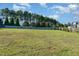 Large backyard with open space at 20 Julep Ct Rd, Youngsville, NC 27596