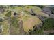 Wide aerial showcasing the property's size and rural location at 3200 Bliss Trl, Stem, NC 27581