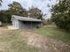 Gray house with a spacious yard and a ramp for accessibility at 5486 B Us Hwy 301, Four Oaks, NC 27524