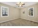 Bedroom with carpeted floor and neutral walls at 745 Brewer Cir, Wake Forest, NC 27587